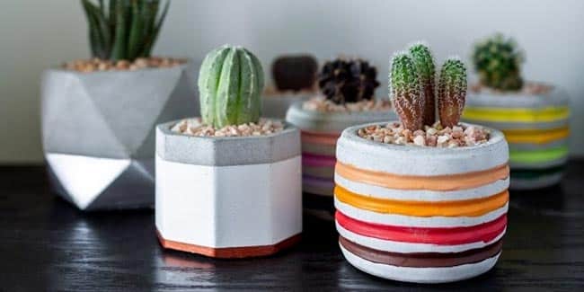 vasos pequenos pintados com pintura geometrica vasos pequenos pintados com pintura geometrica
