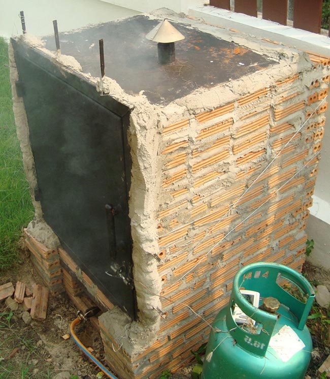 Defumador de Carne Caseiro 4 Defumador de Carne Caseiro 4