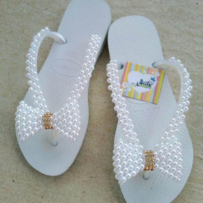 chinelo com perolas 2 chinelo com perolas 2