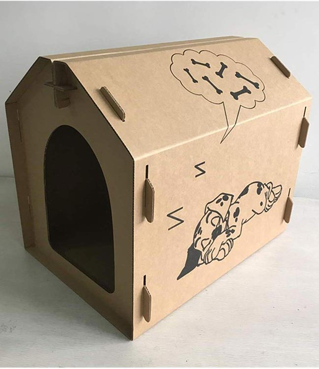 Casinha de Papelao 1 Casinha de Papelao 1