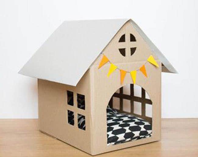 Casinha de Papelao 2 Casinha de Papelao 2