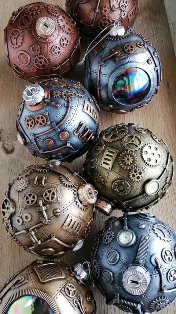 Ideias de decoracao Steampunk 2