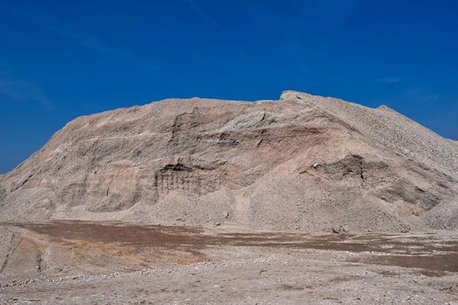 Tipos de Areia para Construcao Civil
