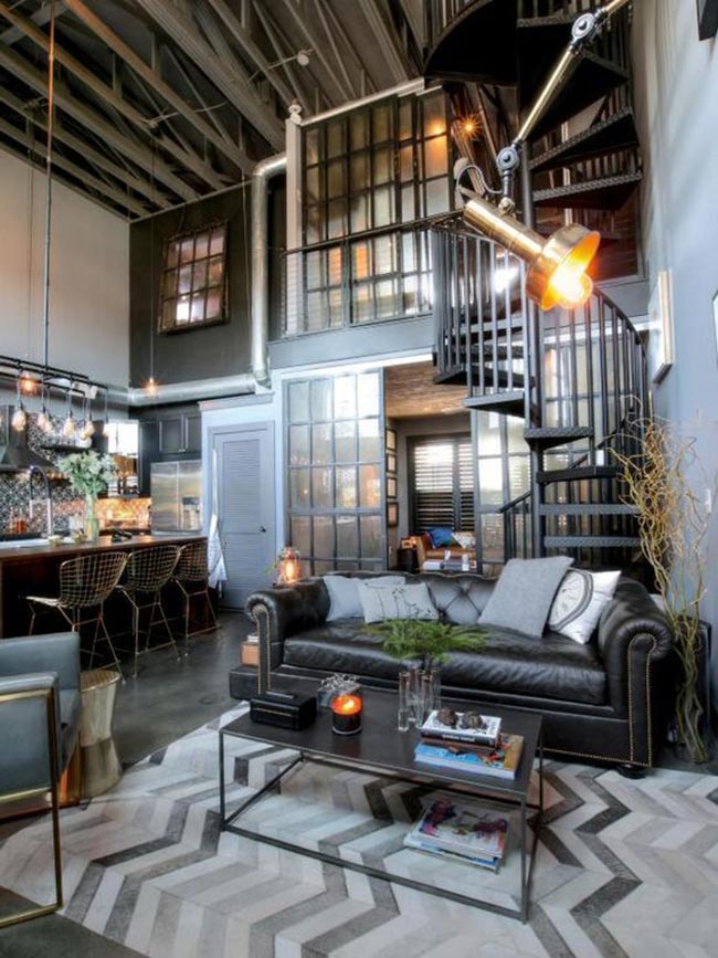 decoracao Steampunk para salas 1