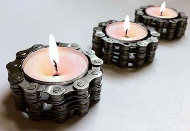 porta velas de ferro 2