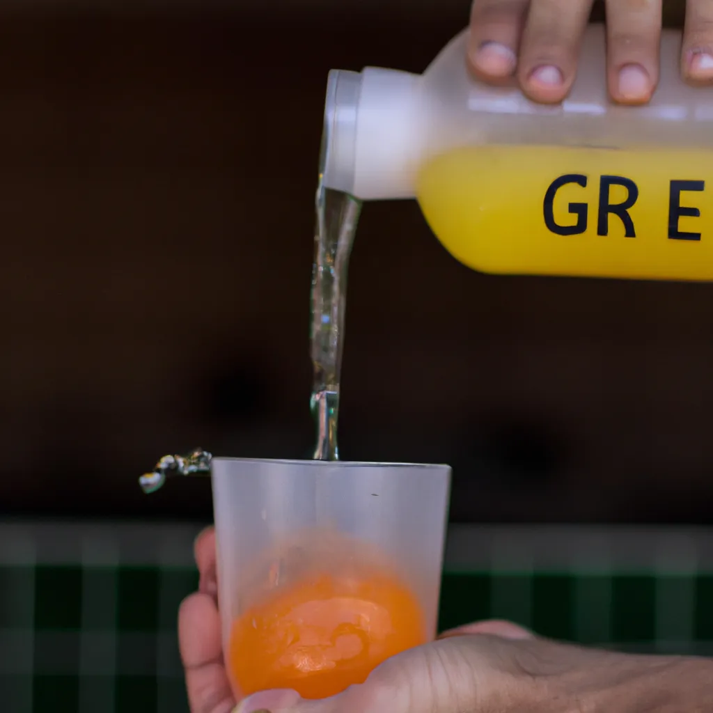 Fotos Como fazer Gatorade caseiro Fotos Como fazer Gatorade caseiro