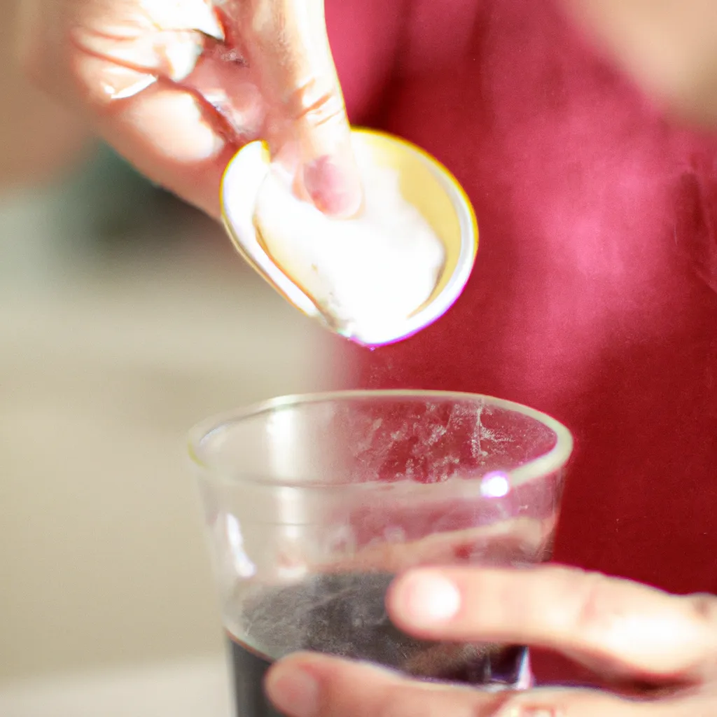 Fotos Como usar bicarbonato de sodio para remover manchas de cafe e vinho