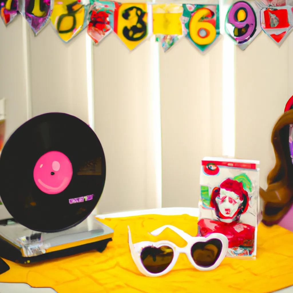 Fotos como organizar uma festa anos 60 1