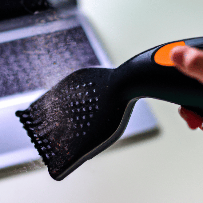 Ideias Como Limpar o Teclado Usando um Secador de Cabelo3