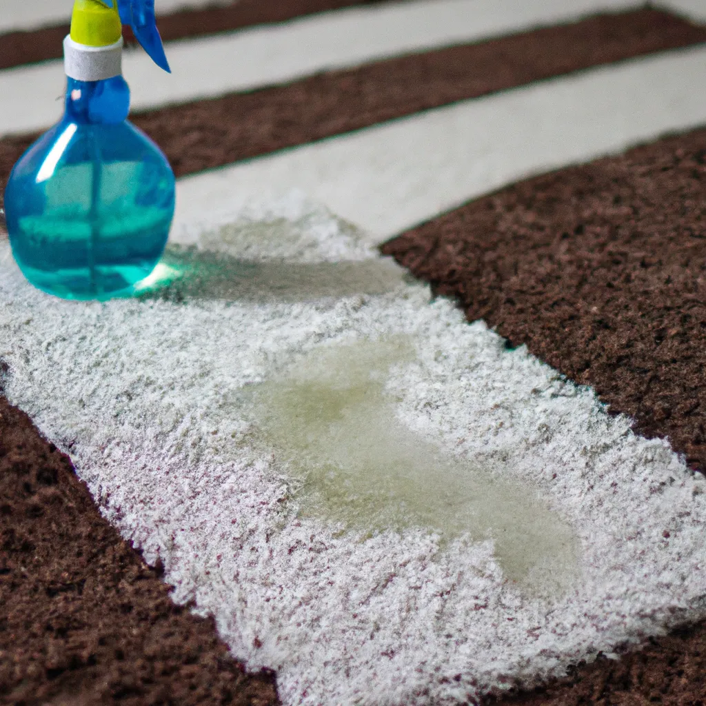 Ideias Como fazer produto de limpeza para tapetes e carpetes caseiro Ideias Como fazer produto de limpeza para tapetes e carpetes caseiro