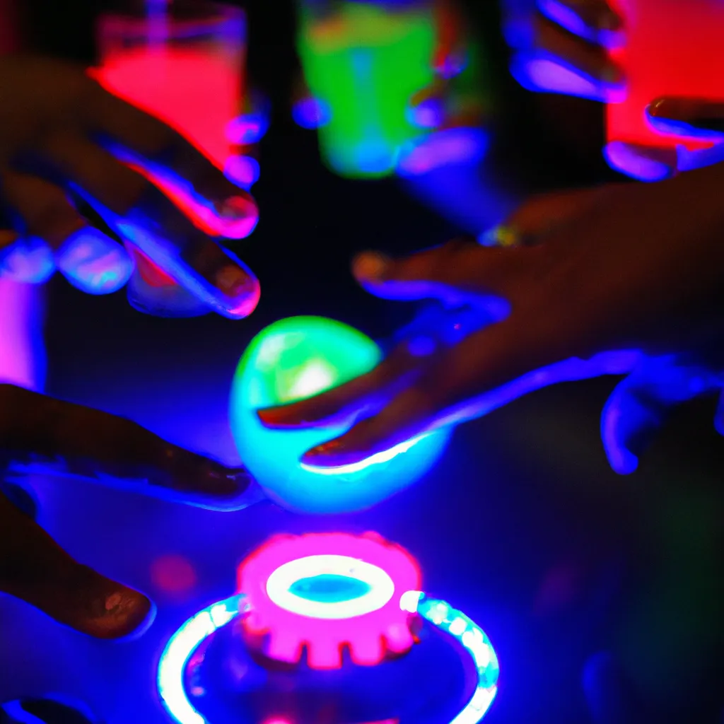 Ideias como organizar uma festa neon Ideias como organizar uma festa neon