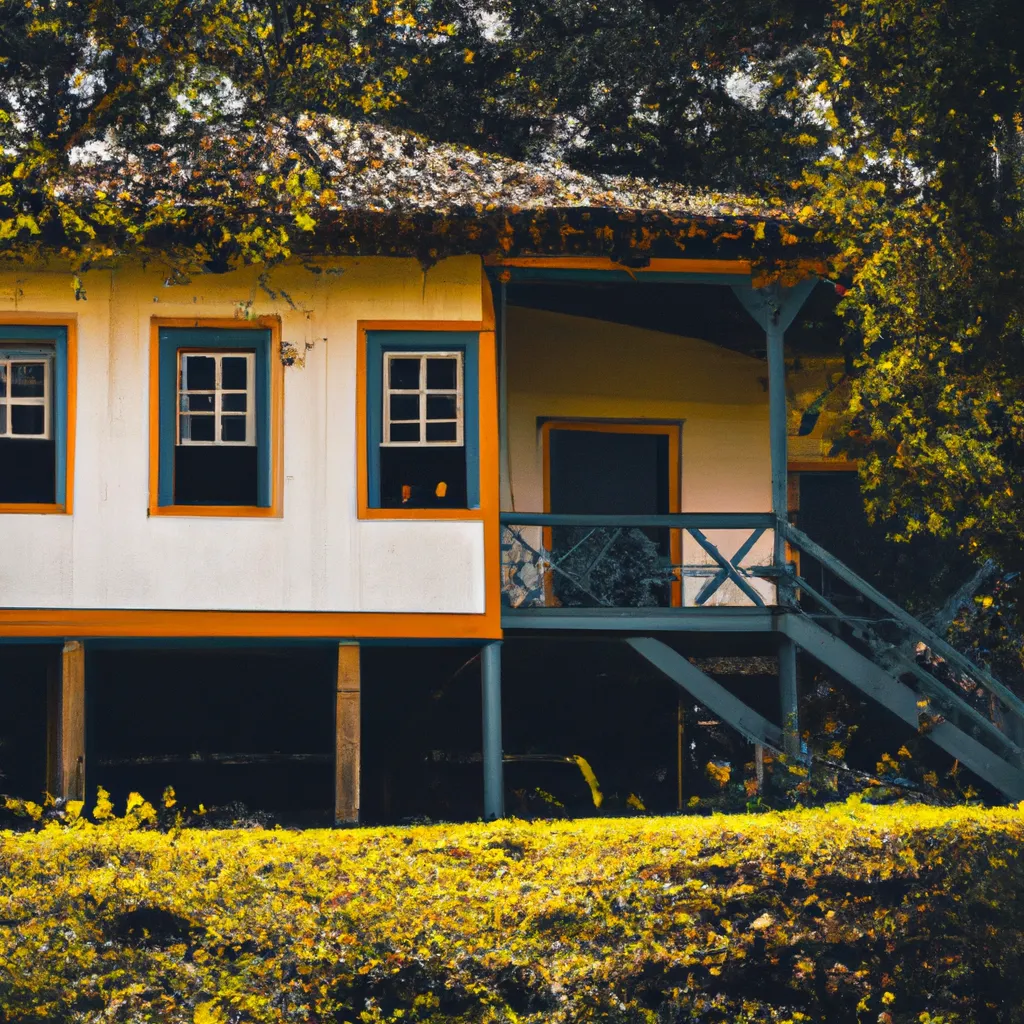 Imagens As Casas mais Famosas da Historia da Arquitetura