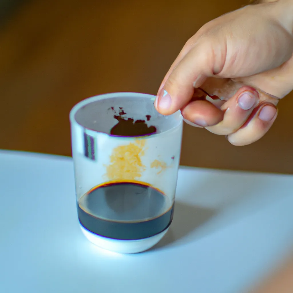 Imagens Como usar bicarbonato de sodio para remover manchas de cafe e vinho