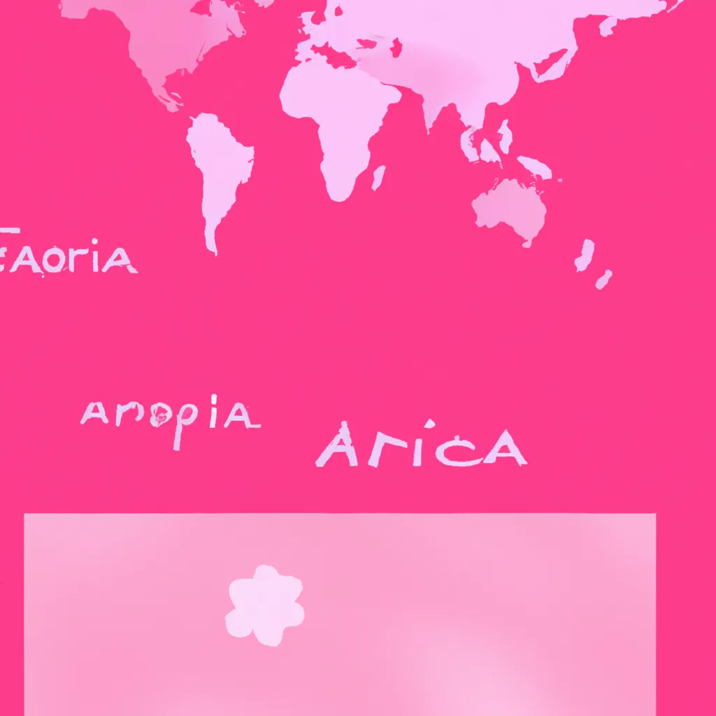 Imagens Significado da cor rosa em diferentes culturas