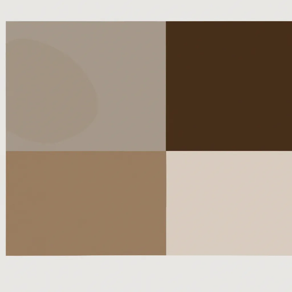 Imagens Significado das cores neutras na decoracao