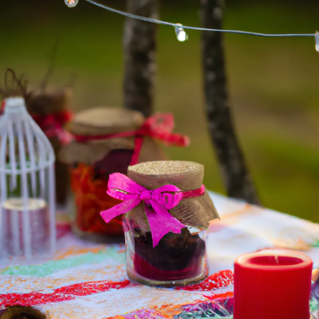10 Como Decorar seu Piquenique com Velas e Artesanato 10 Como Decorar seu Piquenique com Velas e Artesanato