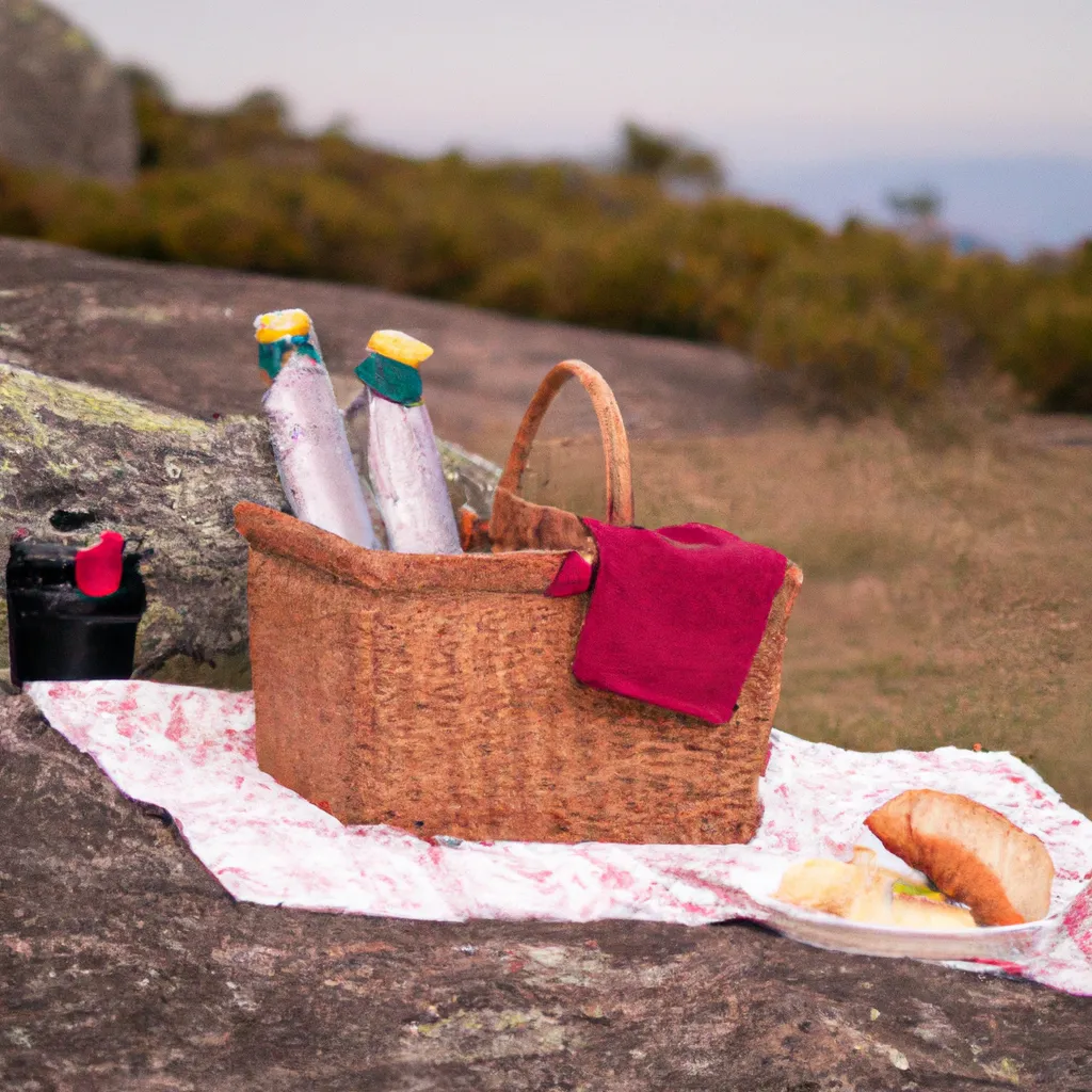 10 Como fazer um piquenique na montanha 10 Como fazer um piquenique na montanha