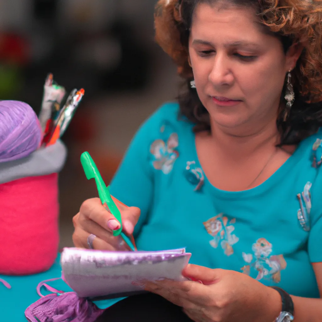 10 Como ler receitas de croche em ingles