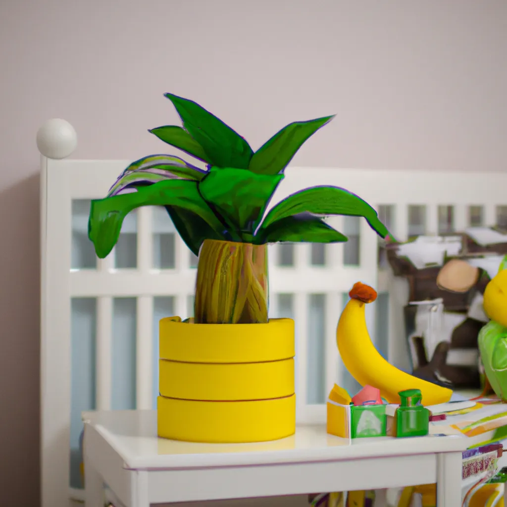 10 Como usar plantas na decoracao de quartos infantis 10 Como usar plantas na decoracao de quartos infantis