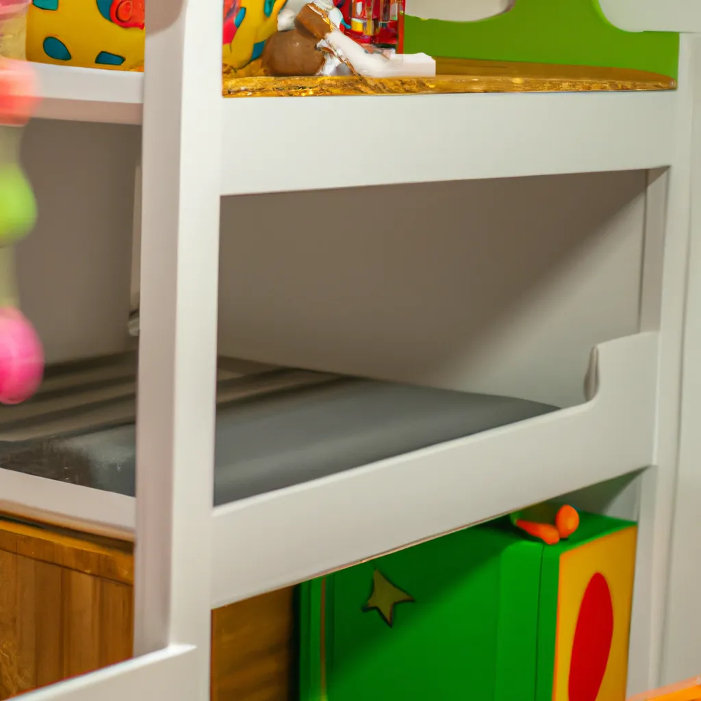 10 Decorando o quarto das criancas com moveis divertidos e originais