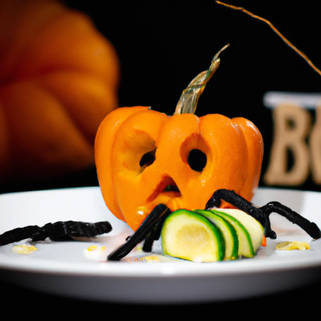 11 Como criar pratos tematicos para o Halloween 11 Como criar pratos tematicos para o Halloween