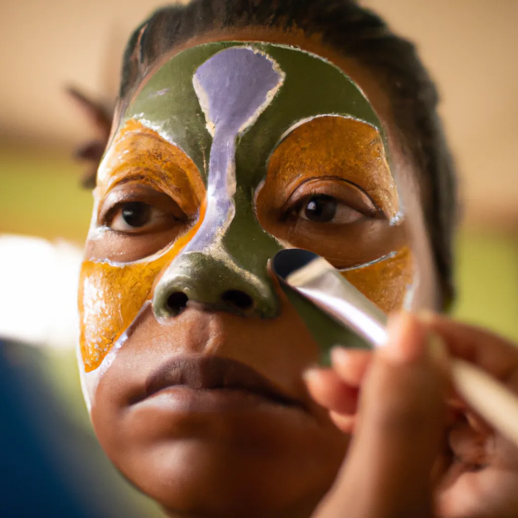 12 Como fazer mascaras africanas 12 Como fazer mascaras africanas