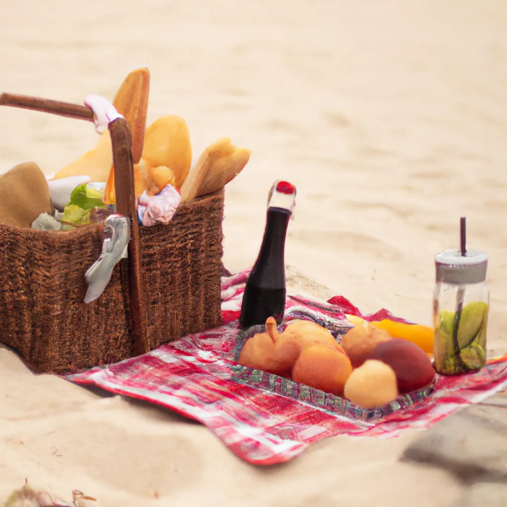 12 Como fazer um piquenique na praia 12 Como fazer um piquenique na praia