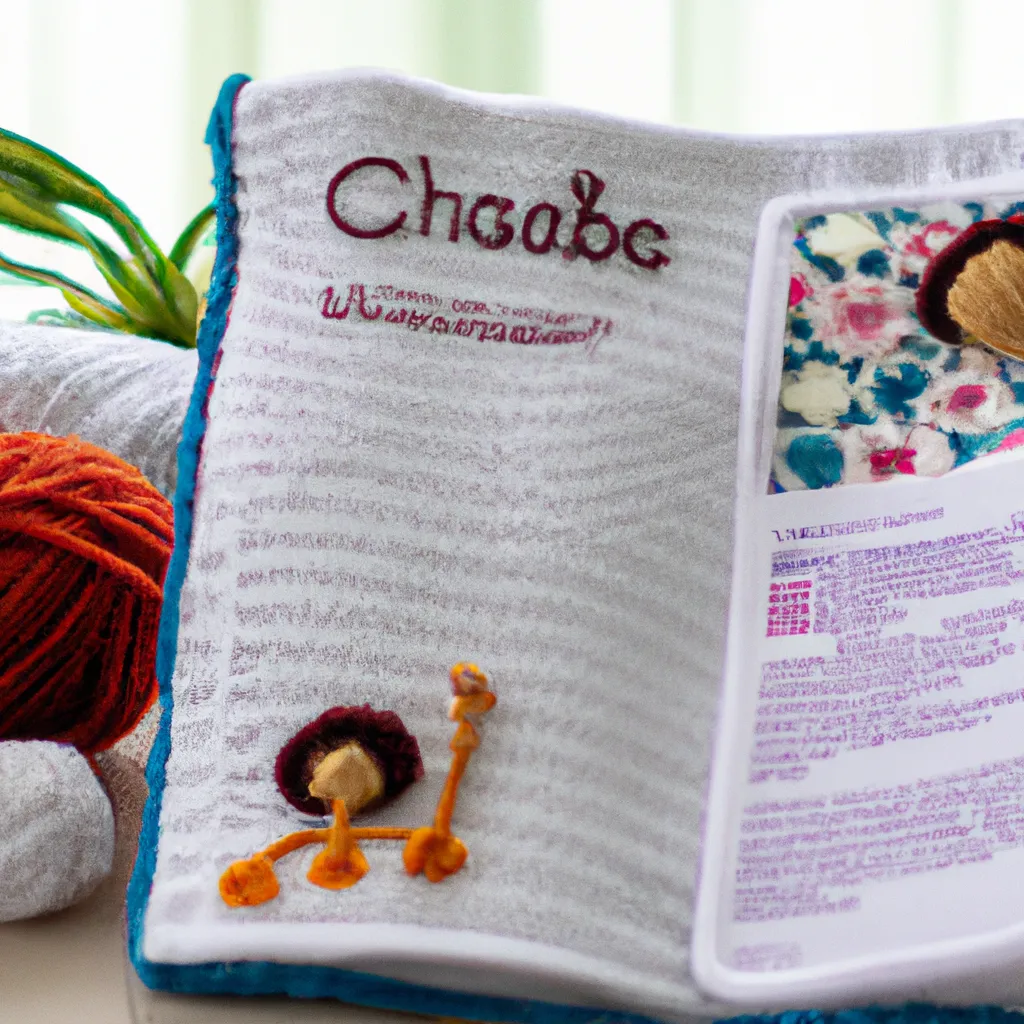 12 Como ler receitas de croche em ingles