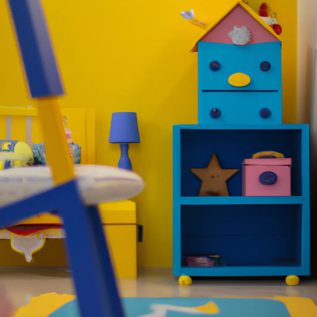 12 Decorando o quarto das criancas com moveis divertidos e originais