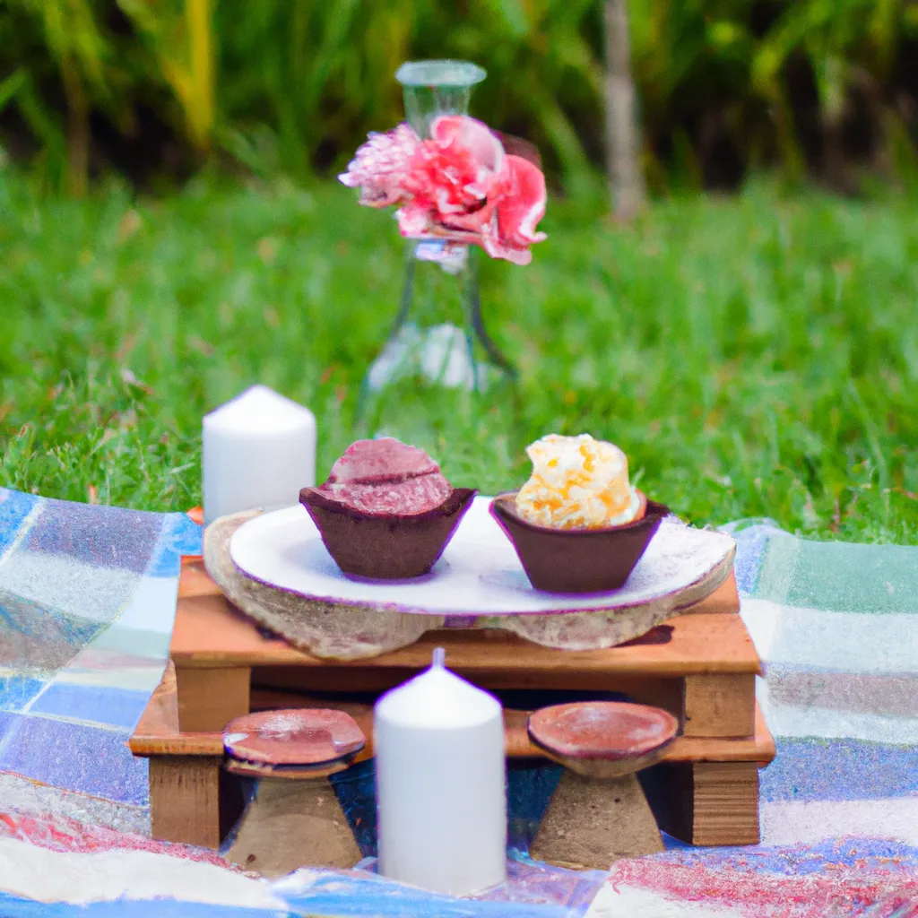 14 Como Decorar seu Piquenique com Velas e Artesanato 14 Como Decorar seu Piquenique com Velas e Artesanato