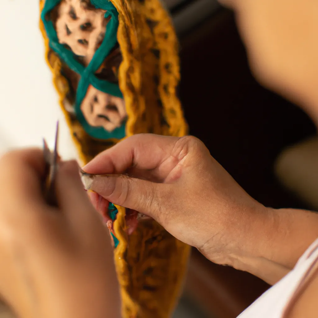 14 Como fazer franjas em croche 14 Como fazer franjas em croche