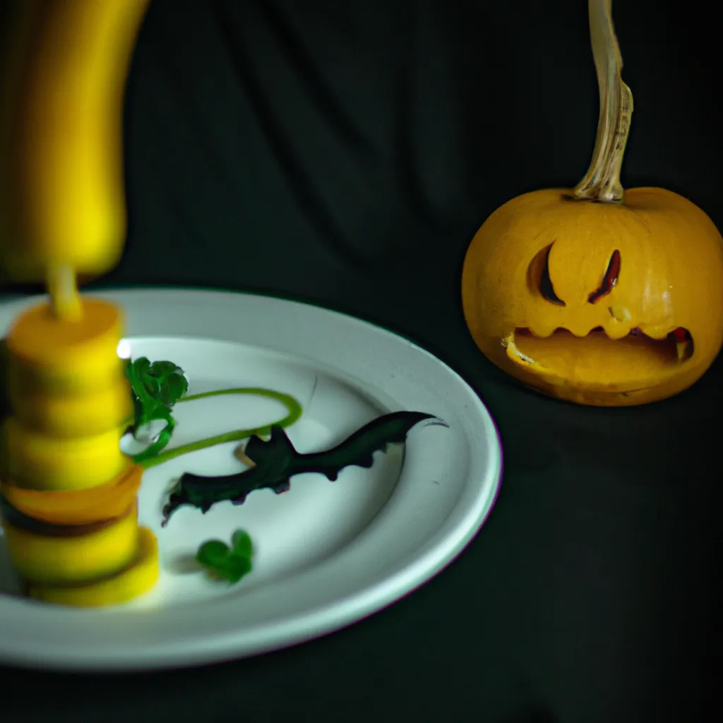 15 Como criar pratos tematicos para o Halloween 15 Como criar pratos tematicos para o Halloween