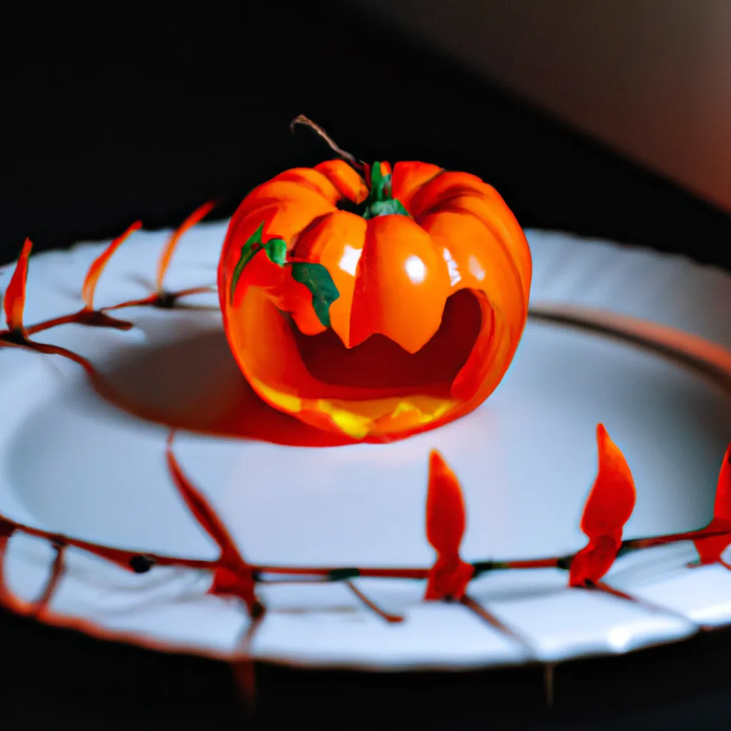 16 Como criar pratos tematicos para o Halloween 16 Como criar pratos tematicos para o Halloween