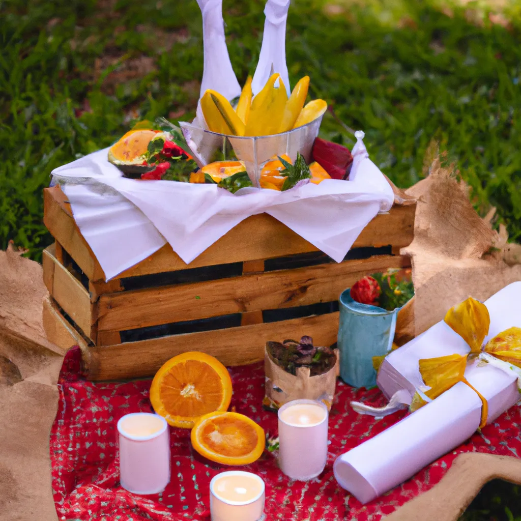 9 Como Decorar seu Piquenique com Velas e Artesanato 9 Como Decorar seu Piquenique com Velas e Artesanato