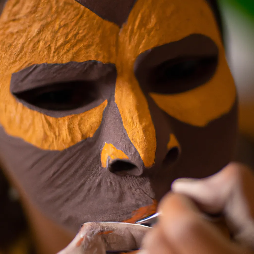 9 Como fazer mascaras africanas 9 Como fazer mascaras africanas