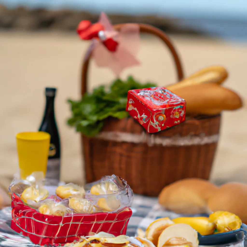 9 Como fazer um piquenique na praia 9 Como fazer um piquenique na praia
