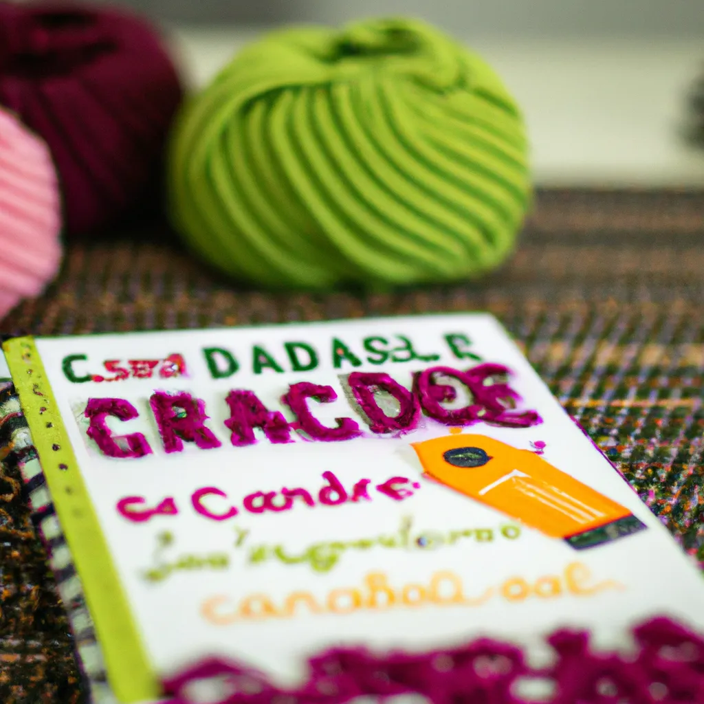 9 Como ler receitas de croche em ingles