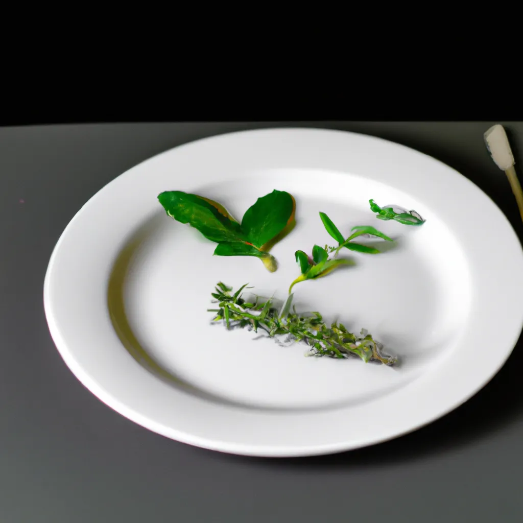 9 Como usar ervas frescas na decoracao de pratos 9 Como usar ervas frescas na decoracao de pratos