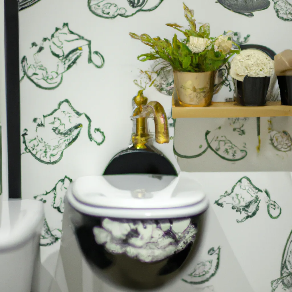 9 Decoracao de banheiros com pouco dinheiro 9 Decoracao de banheiros com pouco dinheiro