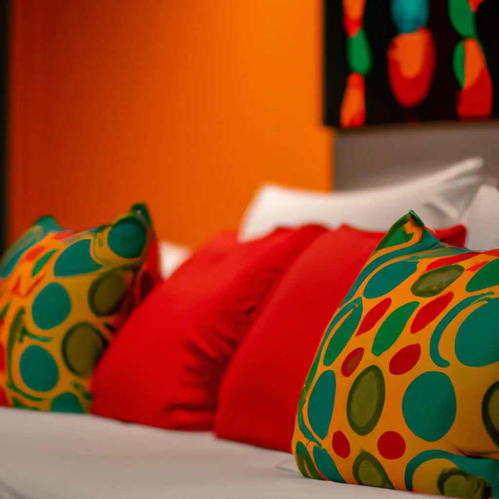 9 O poder da cor na decoracao de hoteis 9 O poder da cor na decoracao de hoteis