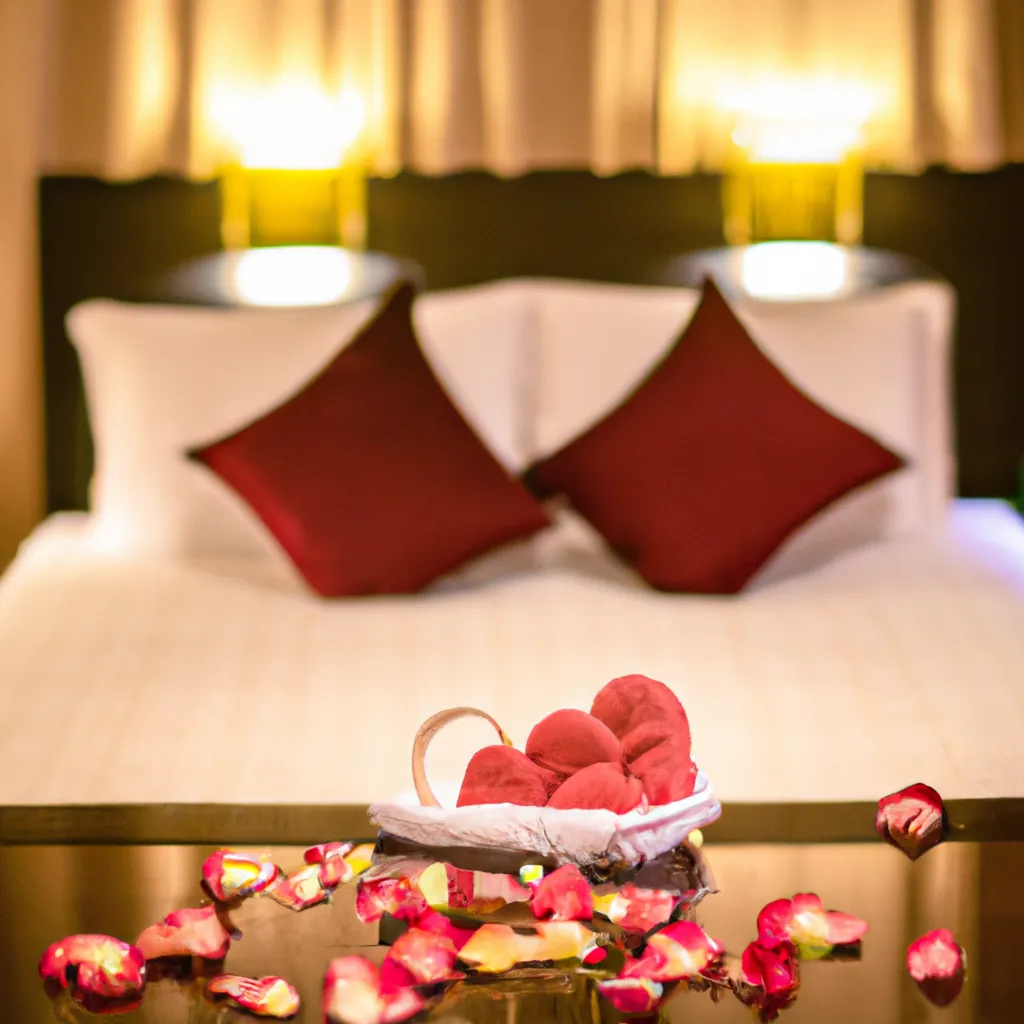 9 Tema romantico como decorar um hotel para uma lua de mel 9 Tema romantico como decorar um hotel para uma lua de mel