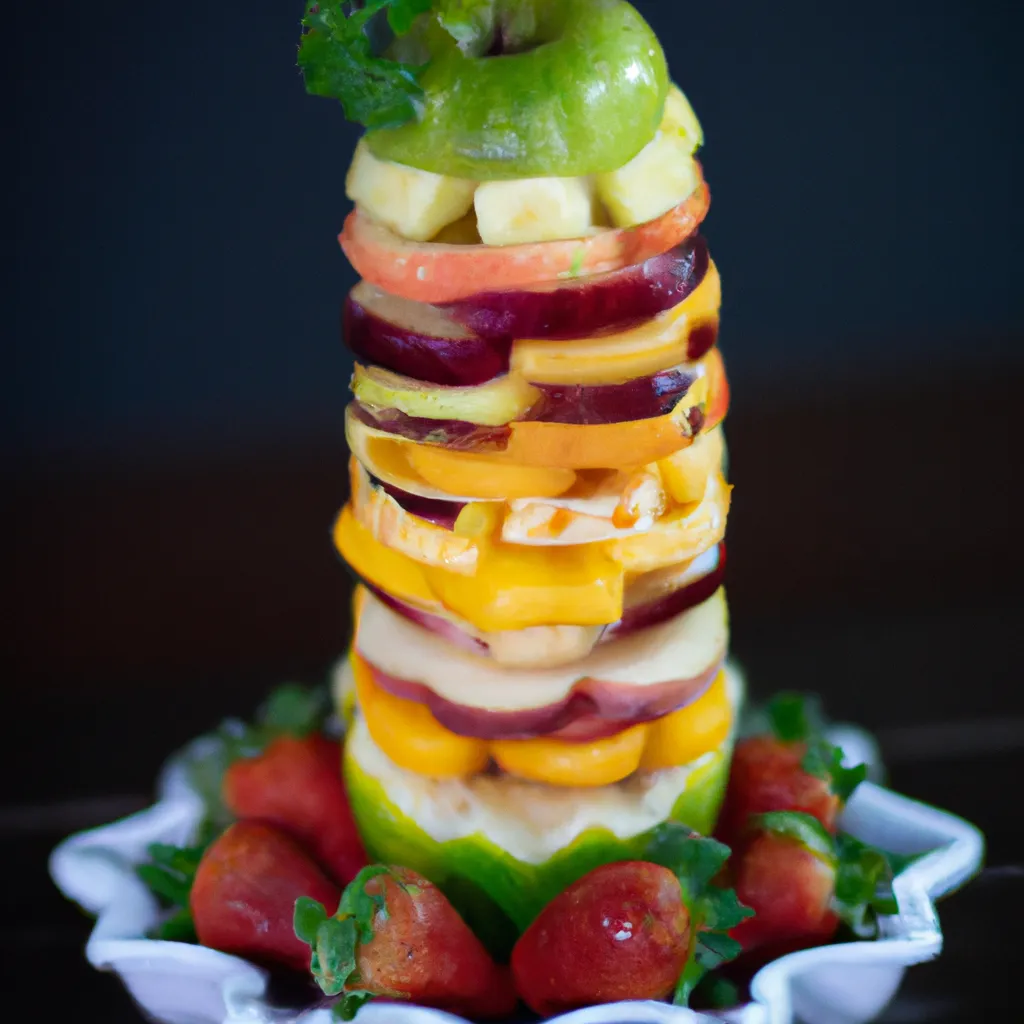 Dicas 10 ideias de decoracao de frutas para sobremesas Dicas 10 ideias de decoracao de frutas para sobremesas