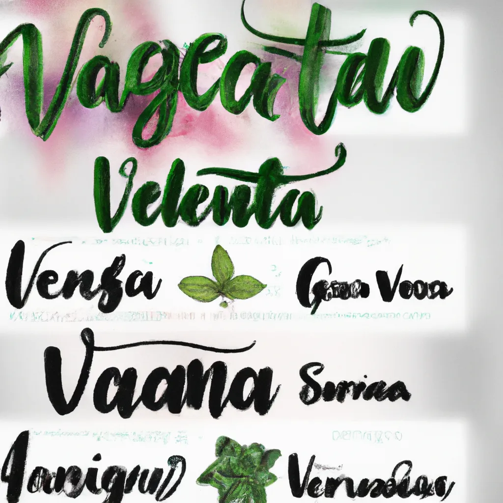 Dicas Nomes para restaurante vegano