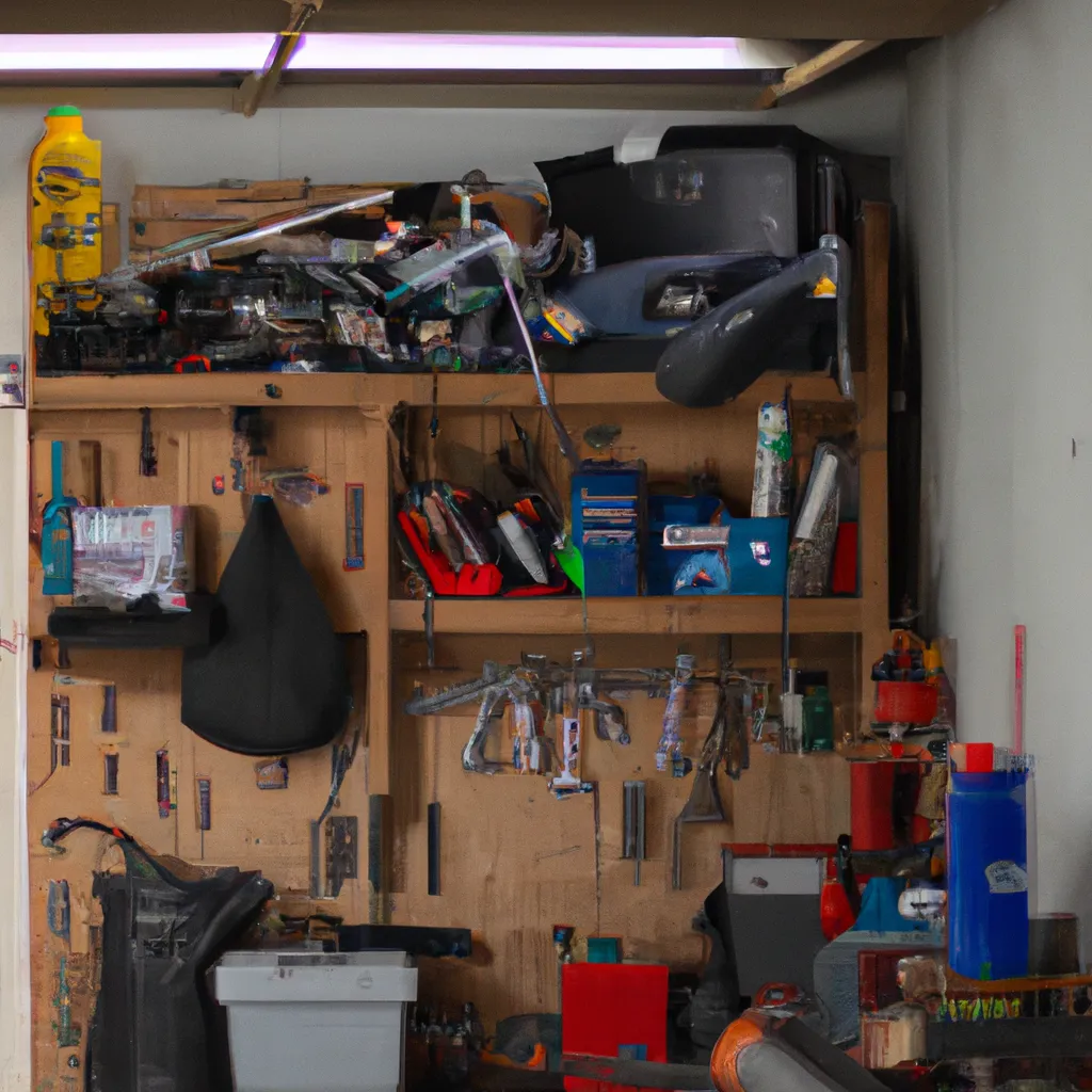 Dicas organizando garagem trabalho Dicas organizando garagem trabalho