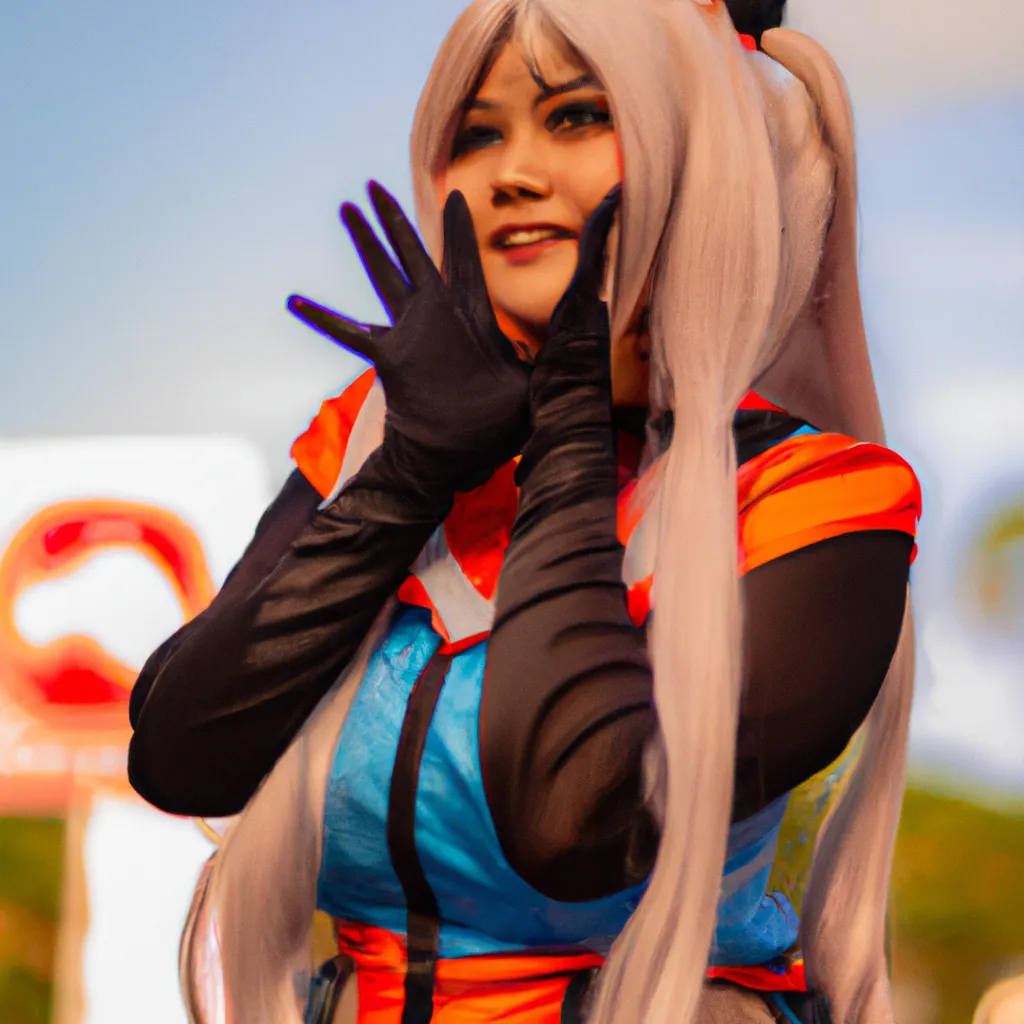 Fotos 5 beneficios participar eventos cosplay