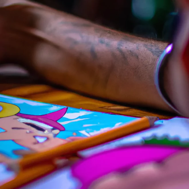 Fotos Arte do Desenho Animado Contemporaneo scaled