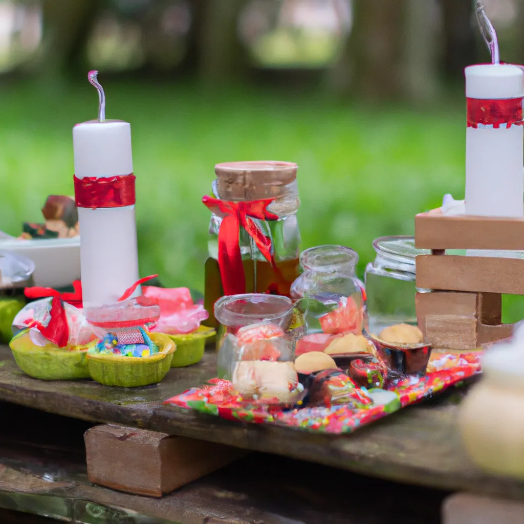 Fotos Como Decorar seu Piquenique com Velas e Artesanato Fotos Como Decorar seu Piquenique com Velas e Artesanato