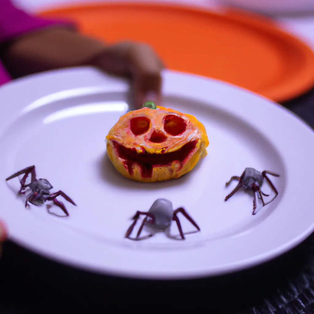 Fotos Como criar pratos tematicos para o Halloween Fotos Como criar pratos tematicos para o Halloween