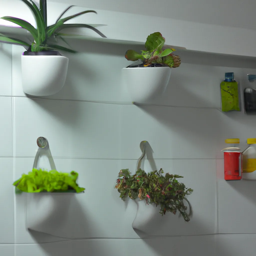 Fotos Como criar uma parede de plantas na sua cozinha Fotos Como criar uma parede de plantas na sua cozinha