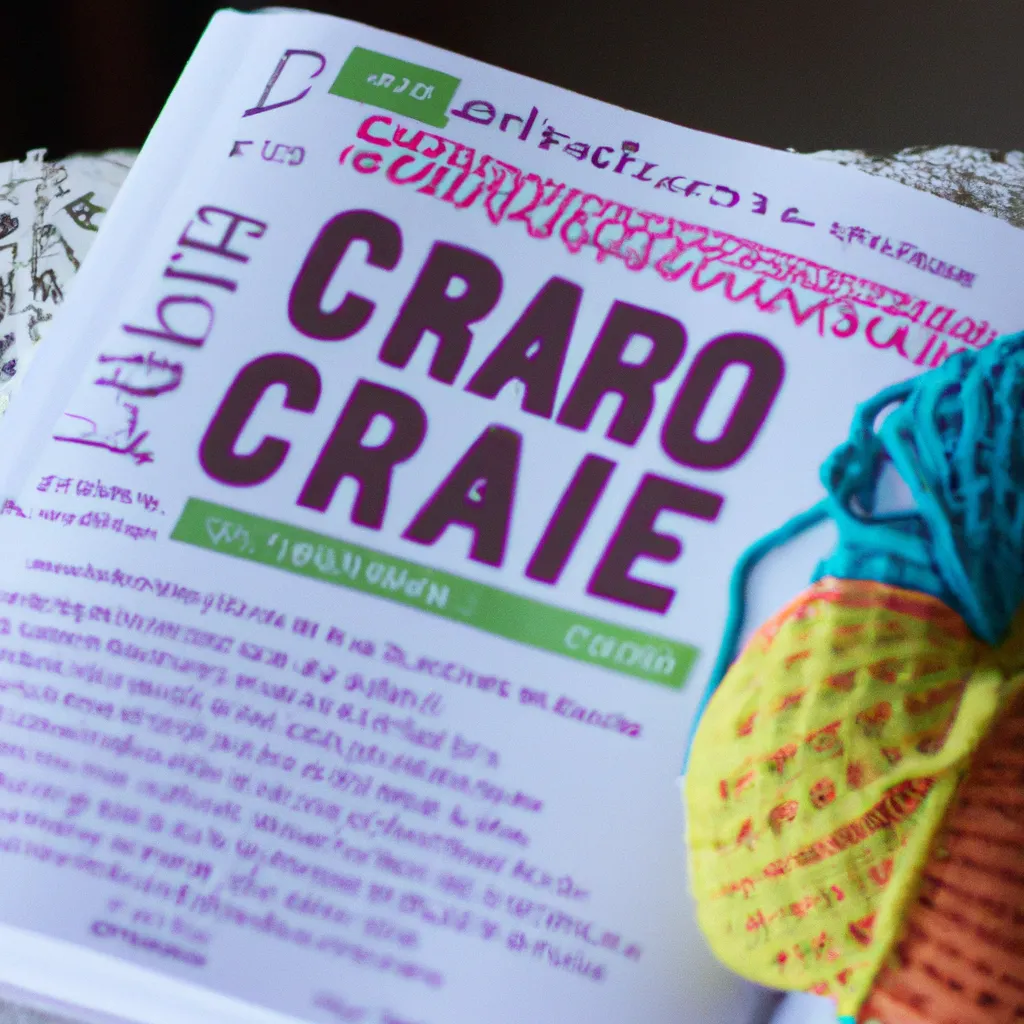 Fotos Como ler receitas de croche em ingles